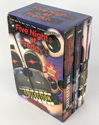 Five Nights At Freddy's x 3 The Complete Twisted Trilogy Collection 2018