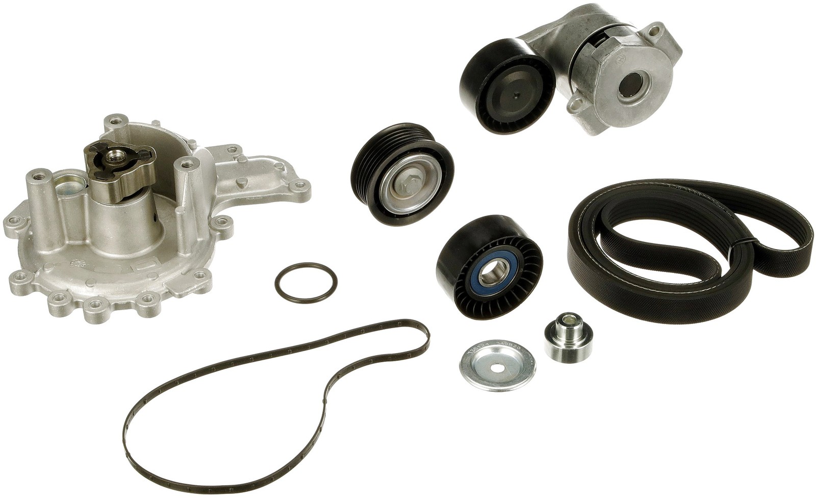 GATES-OE KP16PK1640 Water Pump + V-Ribbed Belt Kit for FORD - Image 5