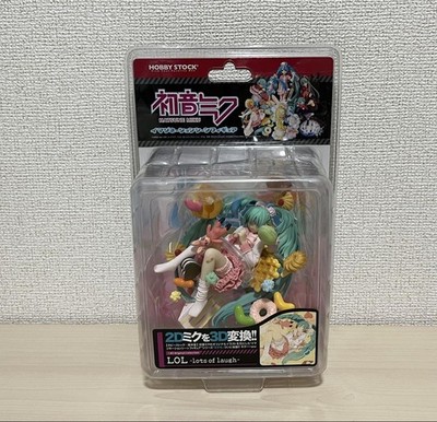 ミクモ　フィギュア　初音ミク　フィギュア　初音ミク　LOL ミクモ　LOL 初音ミク ミクモ フィギュア LOL lots of laugh 未開封 - メルカリ