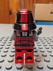 LEGO Star Wars Sith Trooper Minifigure Old Republic Dark Red sw0436
