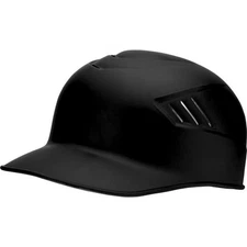 Rawlings COOLFLO Base Matte Black Coach Helmet XL (5 7/8" - 8") NEW