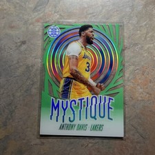2019-20 Panini Illusions - Mystique Anthony Davis #2 Emerald