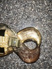 Day - Lor Women’s Stretch Belt. Gold & Silver Infinity Hook Buckle  S M L — photo 4