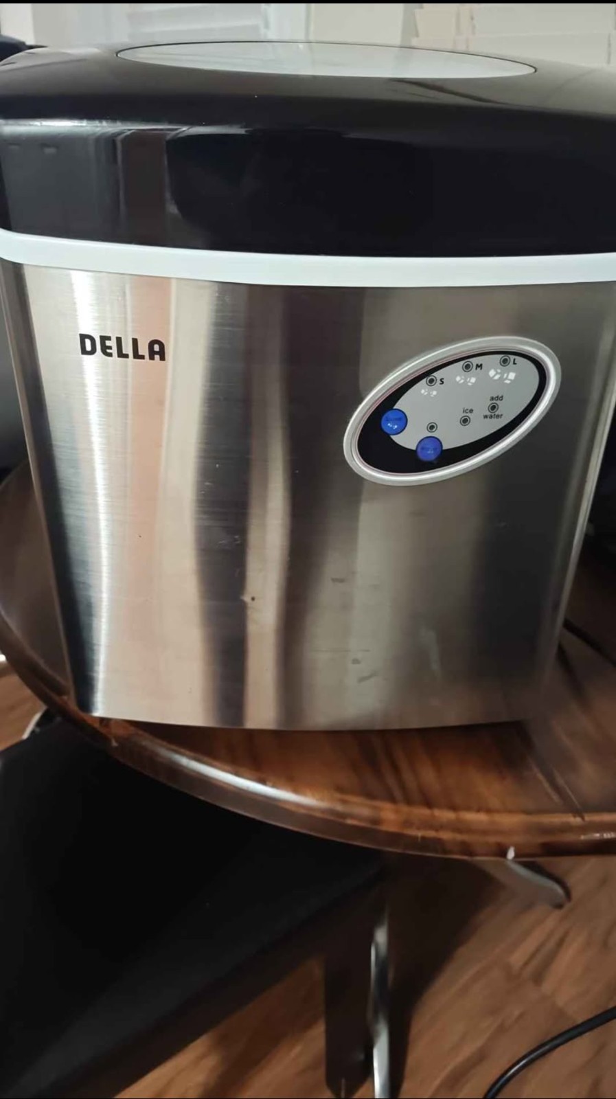 Della 048-GM-48194 Portable Ice Maker Machine