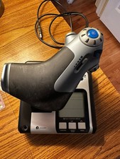 Saitek Pro X52 Pro Flight Control System, Thr...