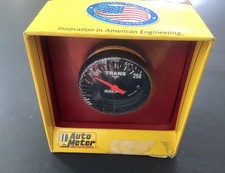 NEW Auto Meter Electric Transmission Temperature Gauge 100-250 2” Free Ship