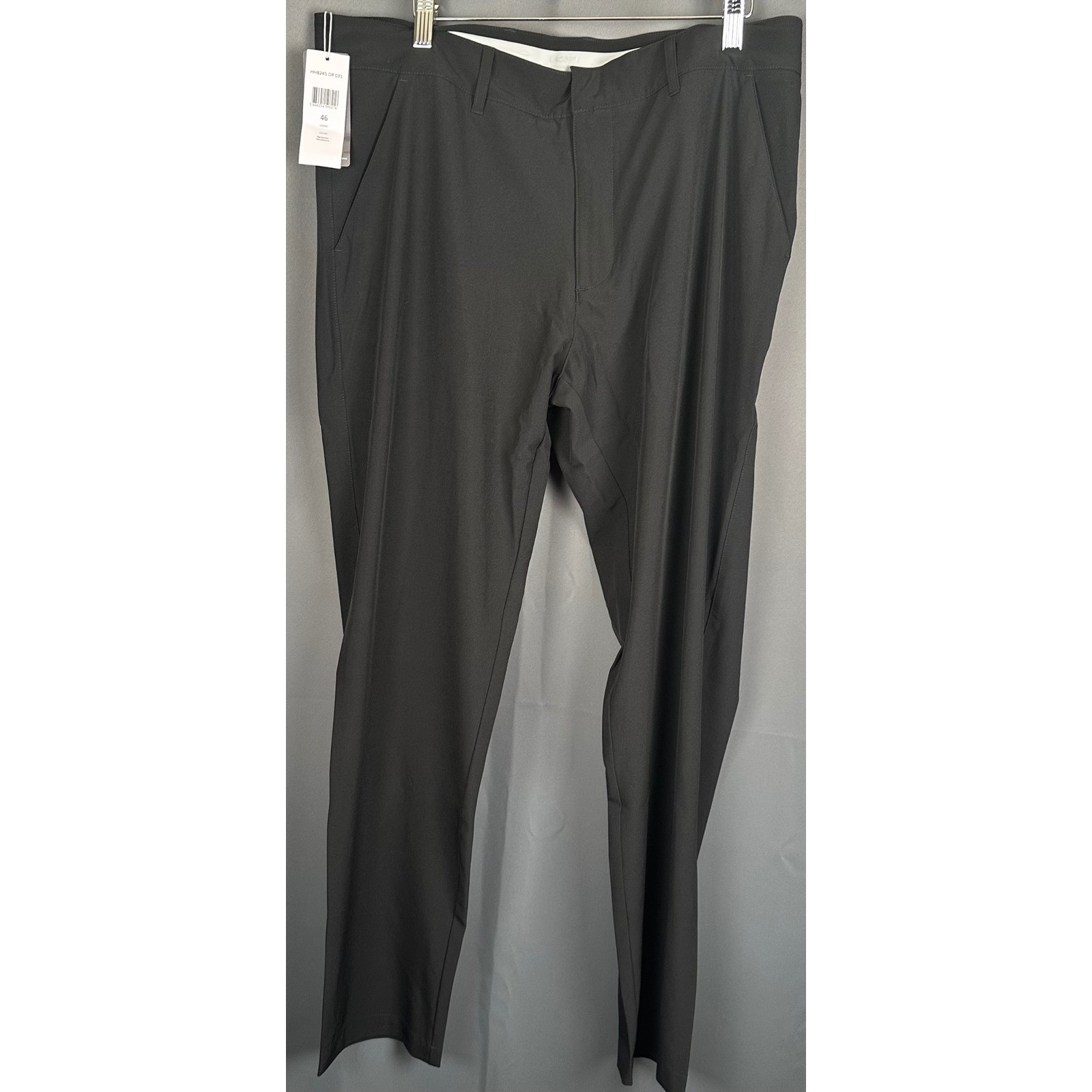 Lacoste Sport Presidents Cup Mens Golf Pants Black HH8245 OP 031 Size 46 NEW thumbnail 4