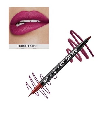 Avon Mark 2-IN-1 Lip Tattoo Lip Line & Fill Duo - Bright Side