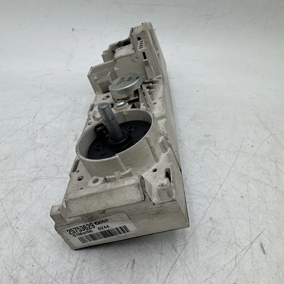 Chevrolet GMC Safari 1996 2005 módulo de control de temperatura climática Astro Express calefacción de aire acondicionado Foto 4 de 4