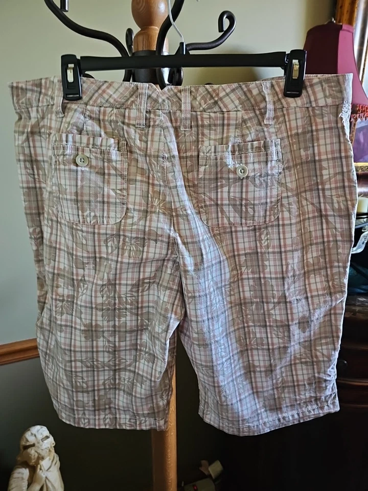 Pantalones cortos Sonoma Life Style para mujer talla grande 18 W con lengüeta ajustable Foto 4 de 4