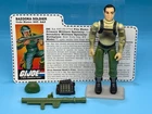 MINT - GI Joe SGT. ZAP v1 ARAH 100% Complete w/ File Card- Stars & Stripes- 1997