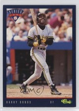 1993 Classic Update Blue Travel Edition Barry Bonds #T14 1c7