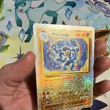 Pokemon Machamp Legendary Collection 15/110 Reverse Holo Stage 2 100 HP 2002 on eBay