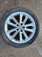 Genuine SEAT Ibiza 6J 16" Alloy Wheel 6J0601025N 215/45R16 Tyre 1.6mm 5x100