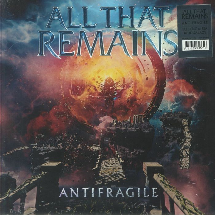 ALL THAT REMAINS - Antifragile - Vinyl (LP)