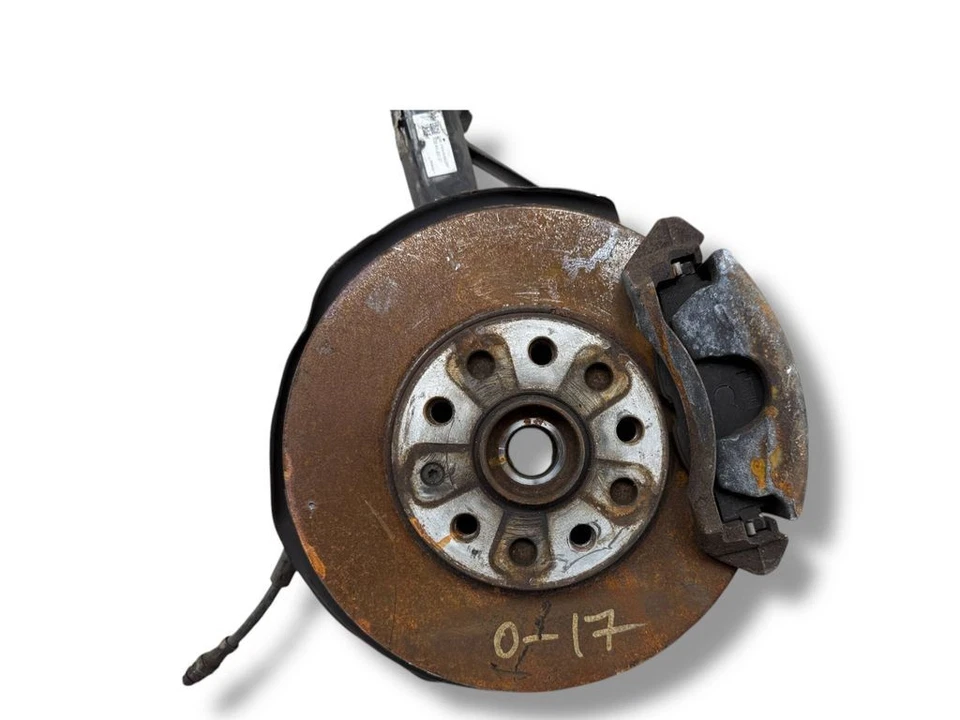 Audi Q2 - 2022 front wheel hub spindle knuckle 5Q0255 LAA10116 - Image 2 of 4