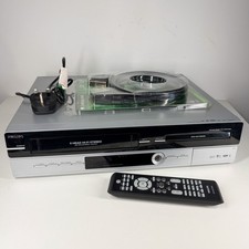 Philips DVDR3510V DVD & VHS VCR Video Recorder Combi Copy VHS To DVD w/ Remote