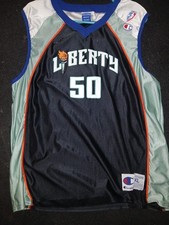 Rebecca Lobo Liberty Jersey 50