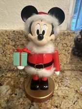 Disney 2025 Mickey Mouse 9" Christmas Nutcracker NEW