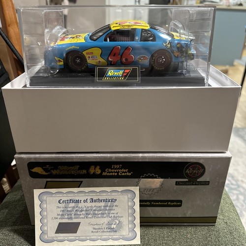 Revell Woody Woodpecker 46 Wally Dallenbach 1997 Monte Carlo 1:24 1 of 1596 - Picture 3 of 8