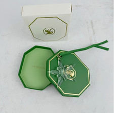2025 AUTHENTIC Swarovski Crystal ANNUAL EDITION LARGE CHRISTMAS ORNAMENT 5691172