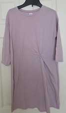 Free C +C GAP Girls Pink Sparkly Summer Dress Age 12 Size XL Excellent Cond