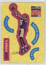 1996 Collector's Choice SuperAction Stick 'ums Stickers Series 2 Eddie Jones ex0