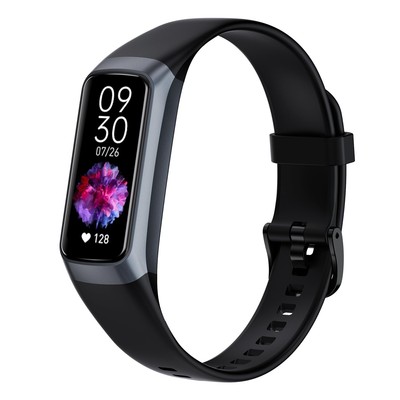 Fitnesstracker mit 24/7 Herzfrequenz Blutsauerstoff Schlafmonitor Aktivitätstracker