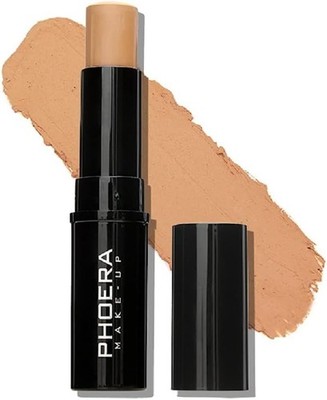 Matte Skin Stick Concealer Contour Buildable Cream To Powder Formula Oil C Stick