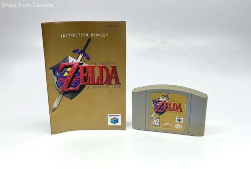 The Legend of Zelda: Ocarina of Time - Nintendo 64 N64