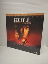 Kull The Conqueror 1998 Laserdisc Kevin Sorbo/RARE,gr