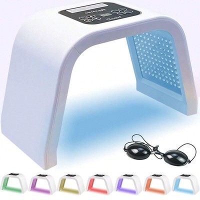 7 Color LED Facial Mask Home Beauty Device White Face Care Tool