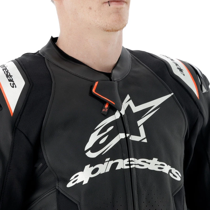 Alpinestars Missile V3 Ignition Leather Black White, photo 11 of 14