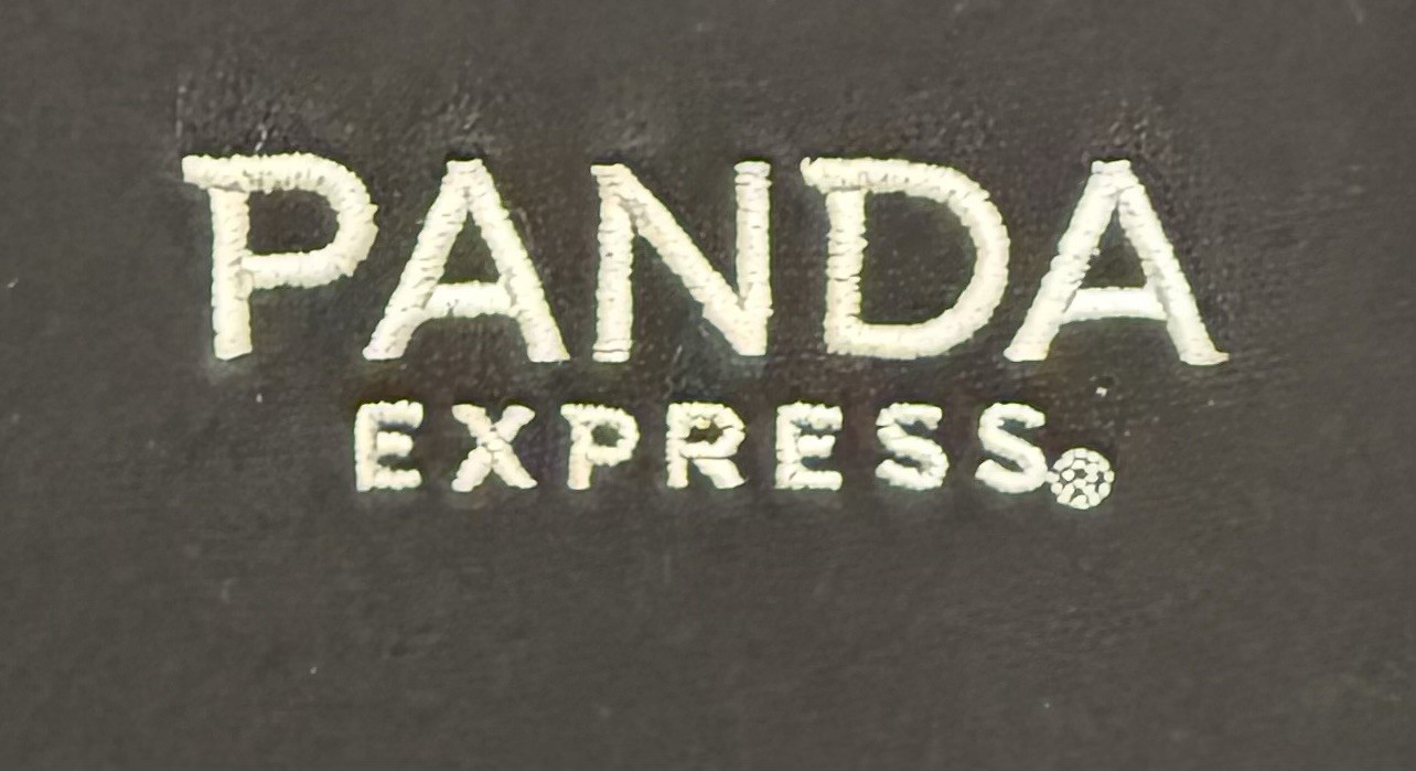 Panda Express Braco Jacket Size Large Chinese Kit… - image 2