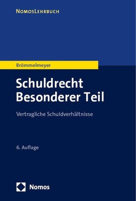 Schuldrecht Besonderer Teil | Christoph Brömmelmeyer | deutsch