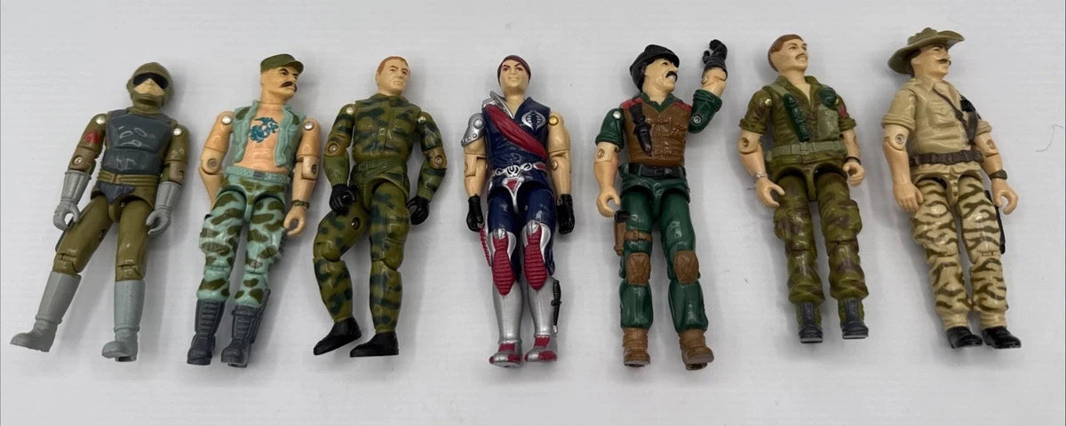 8-11 Years Military & Adventure Action Figures 1980 Year