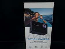 4K 60FPS Underwater Action Camera - Waterproof, Vlogging, HD Video Recording