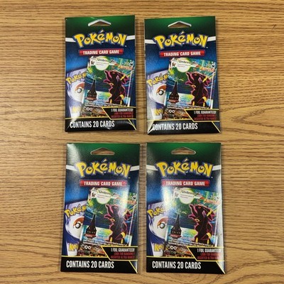 Pokemon TCG  Pack with 1 Foil Card Guaranteed - New/Sealed contains  20 cards  