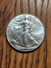 2024 AMERICAN SILVER EAGLE (W) EXCELLENT CONDITION