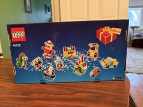 40689 Firework Celebrations, 5003082 Classic Pirate & 40222 Christmas Build Up