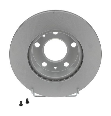 2x FERODO Bremsscheibe PREMIER Coat+ disc DDF768C für DUCATO FIAT PEUGEOT Bus 1