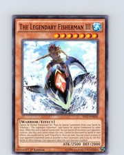 Yu-Gi-Oh TCG The Legendary Fisherman III SP17-EN028 1st Edition Common Card NM