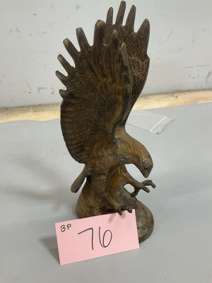 Vinatge Bronze of American Eagle bp70
