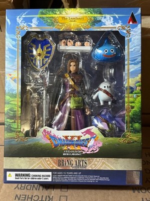 Square Enix Bring Arts Dragon Quest XI 11 The Luminary Hero Action Figure  