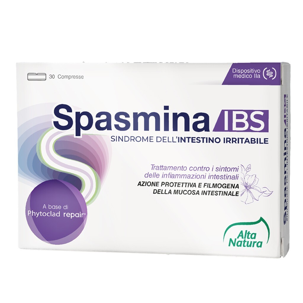 Alta Natura Dm Spasmina Ibs 30 Compresse Rivestite - Immagine 3
