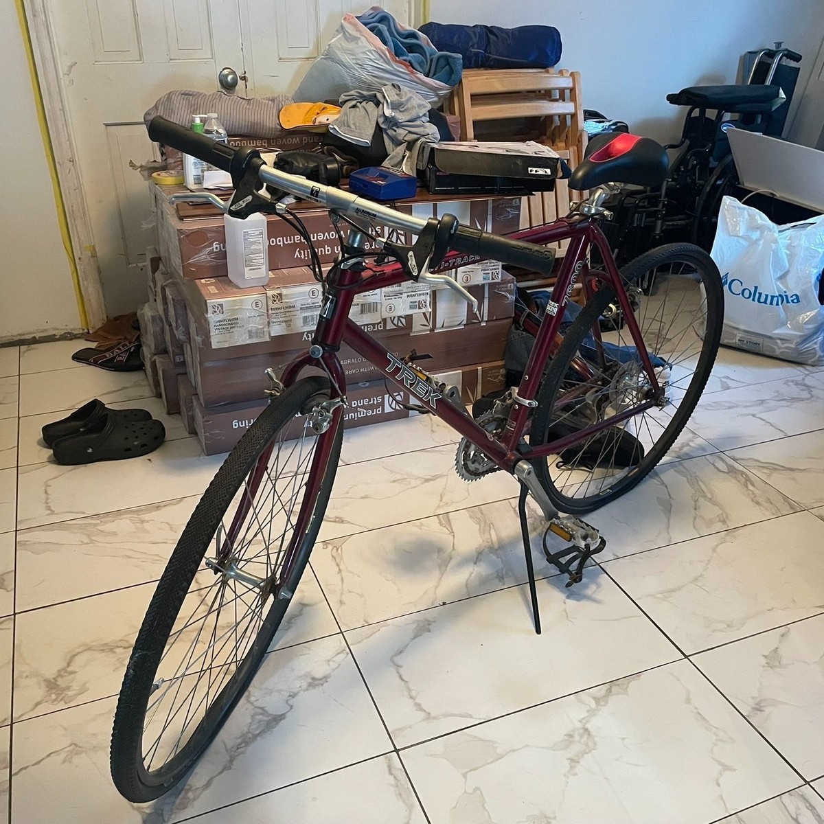 Trek 7600 Multi Track Bike - Hybrid Bike - Aluminum frame - 20