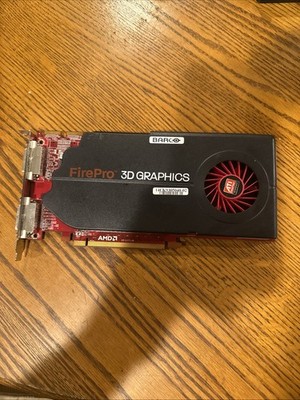 AMD Barco FirePro MXRT-5450 1 GB GDDR5 PCI Express x16 Video Card