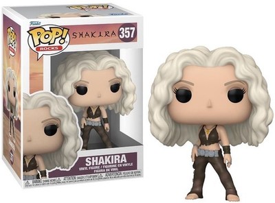 Shakira (Wherever/Whenever) Funko Pop! Rocks