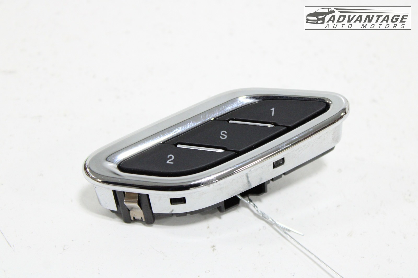 2014-2020 MASERATI QUATTROPORTE FRONT LEFT DRIVER SEAT MEMORY CONTROL SWITCH OEM