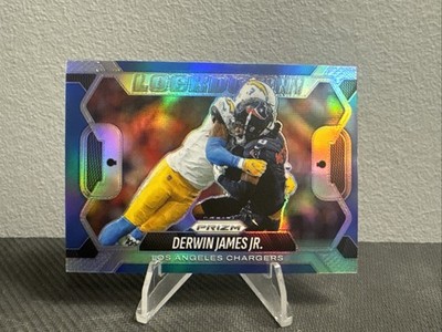 2025 Panini Prizm - Lockdown! Derwin James #15 Silver Prizm